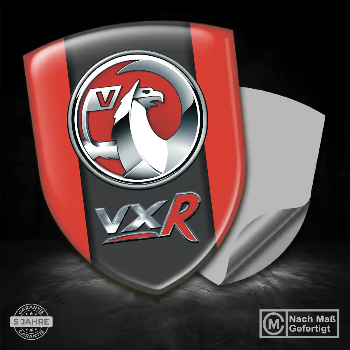 Vauxhall Aufkleber Emblem Auto Ausdrucksstarkes Design