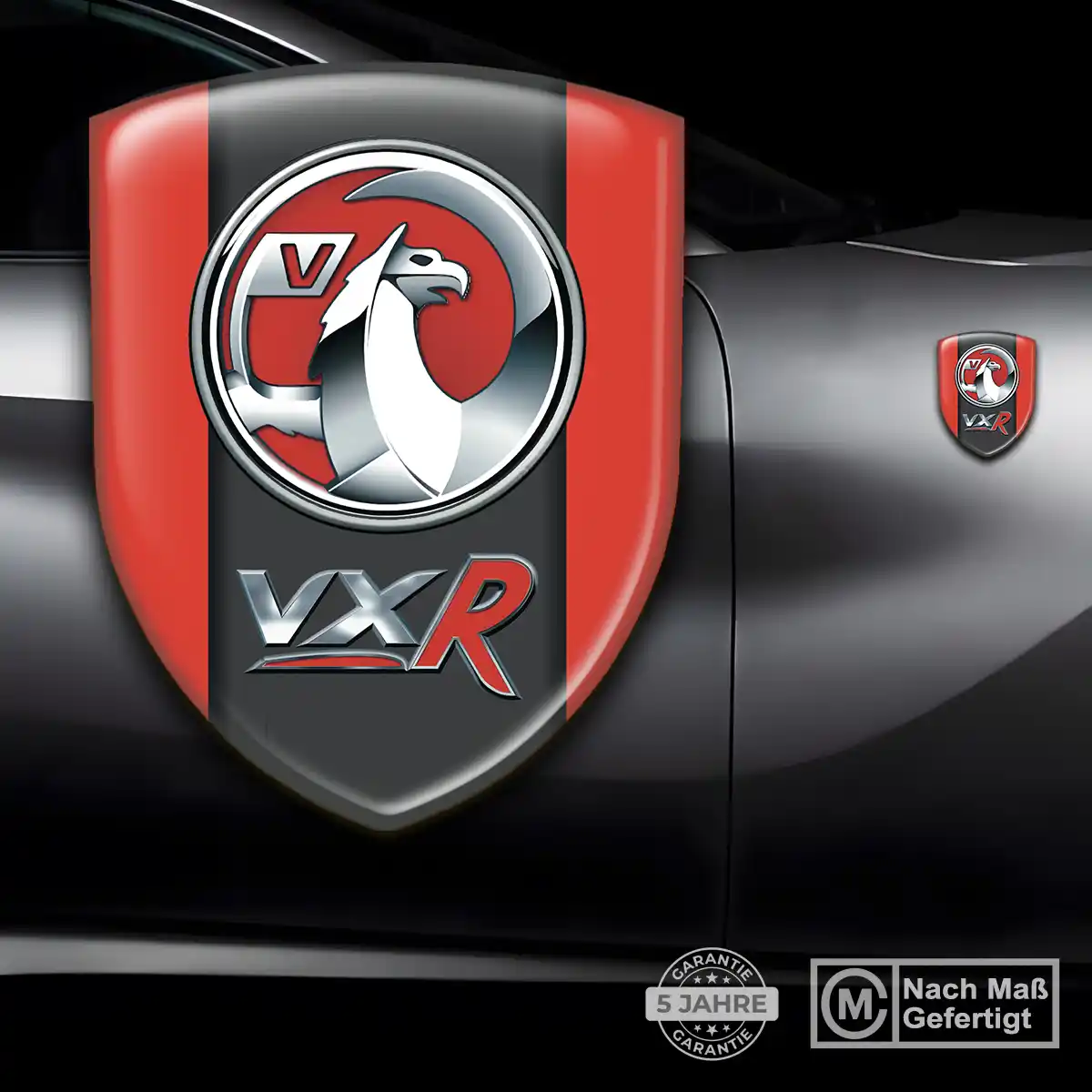 Vauxhall Aufkleber Emblem Auto Ausdrucksstarkes Design