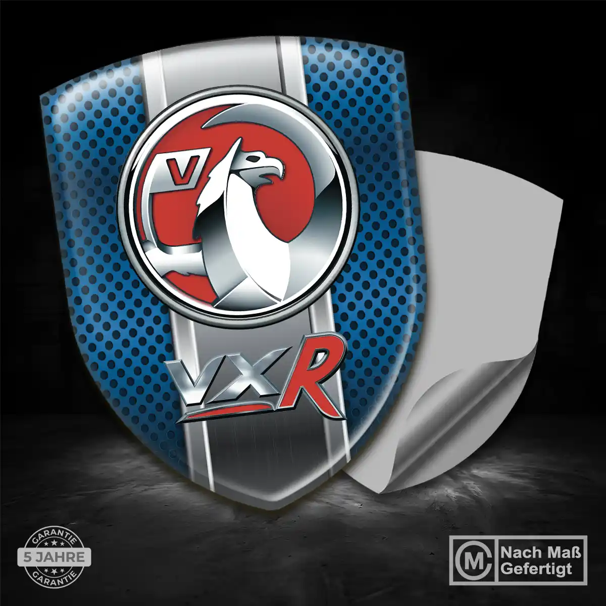 Vauxhall Aufkleber Emblem Auto Edles Design