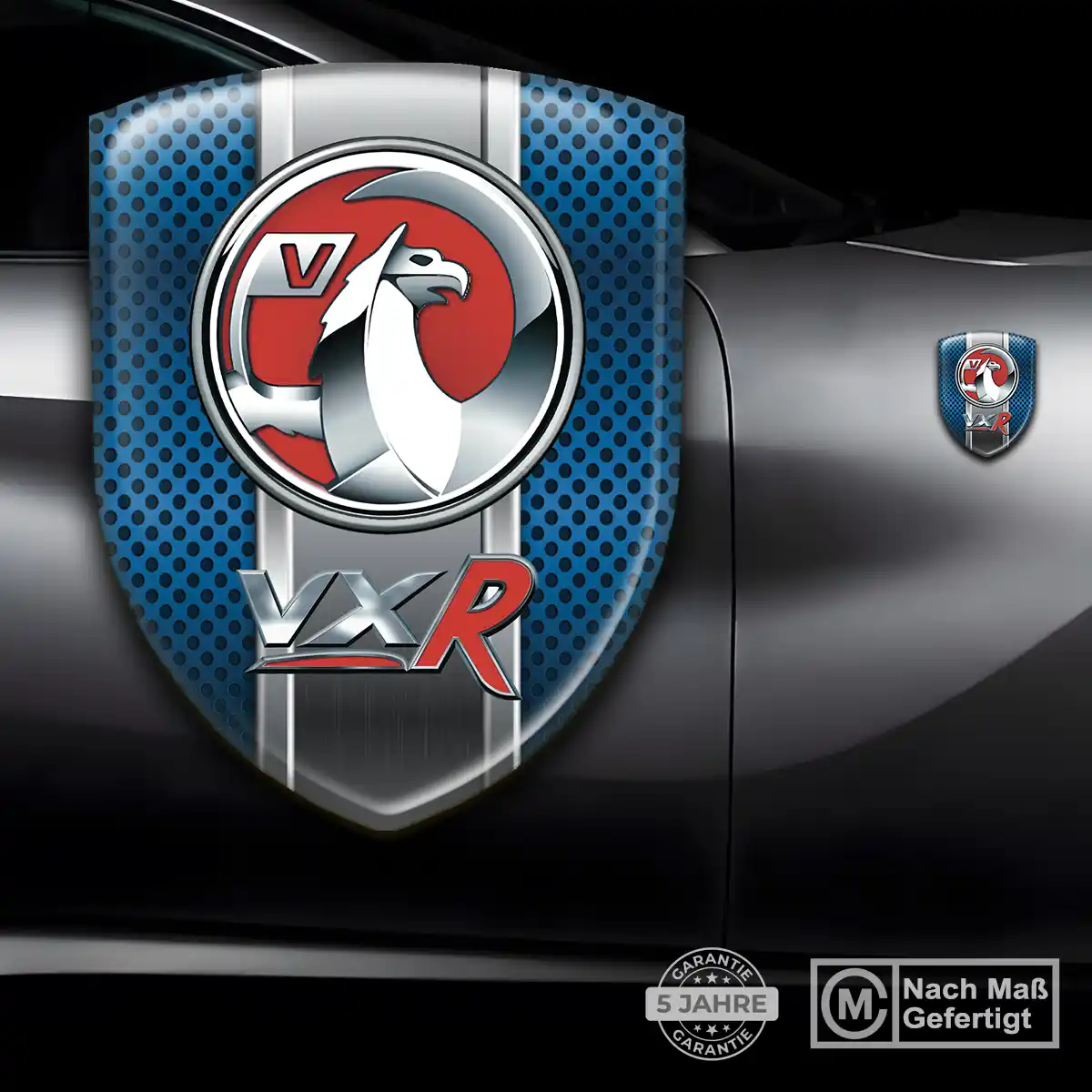 Vauxhall Aufkleber Emblem Auto Edles Design