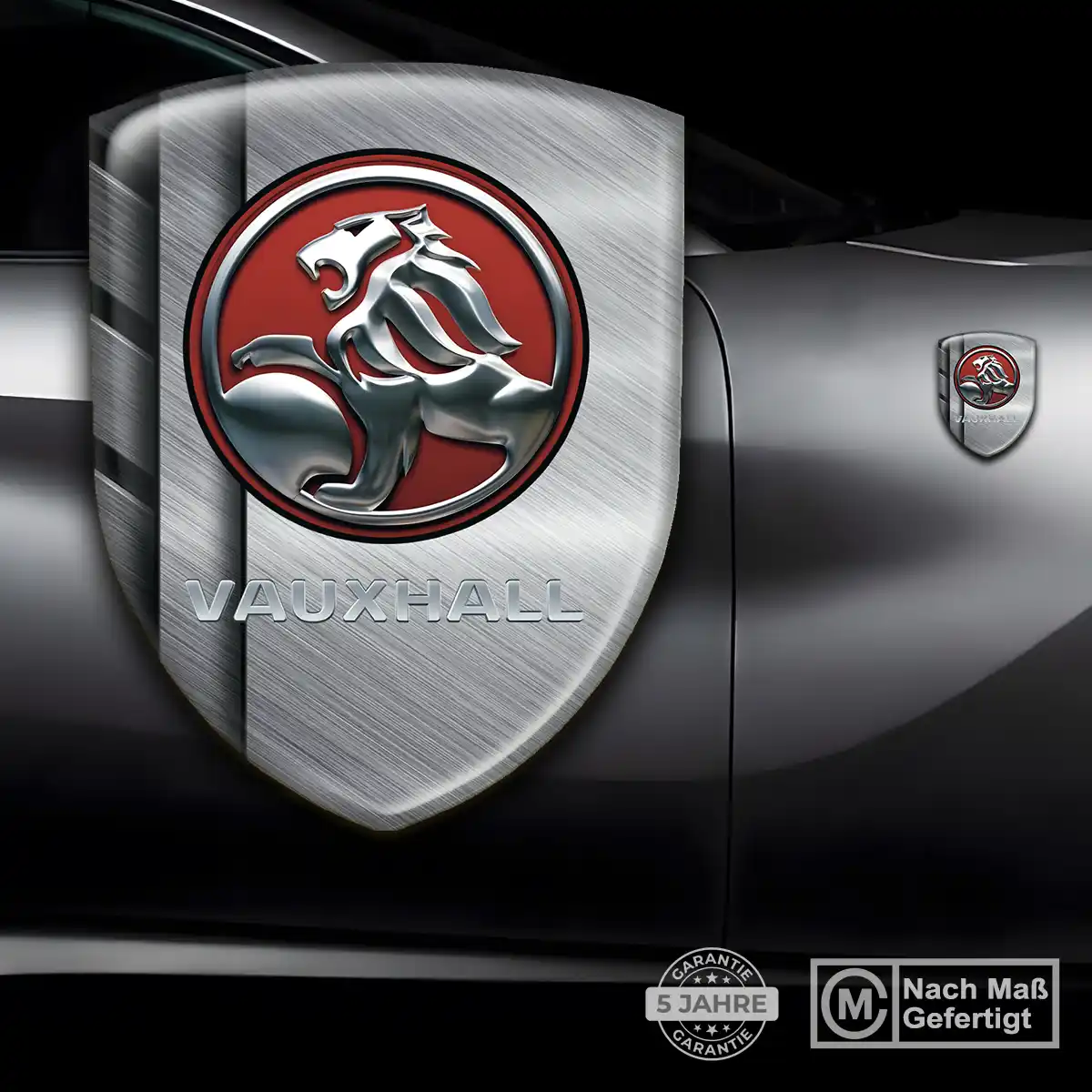 Vauxhall Aufkleber Emblem Auto Elegantes Design