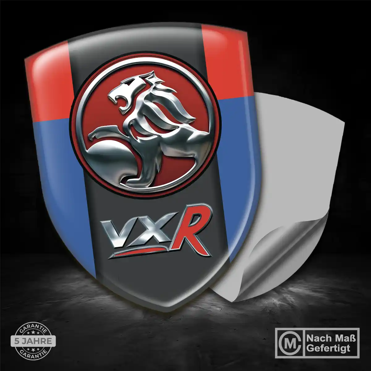 Vauxhall Aufkleber Emblem Auto Exterieurdesign