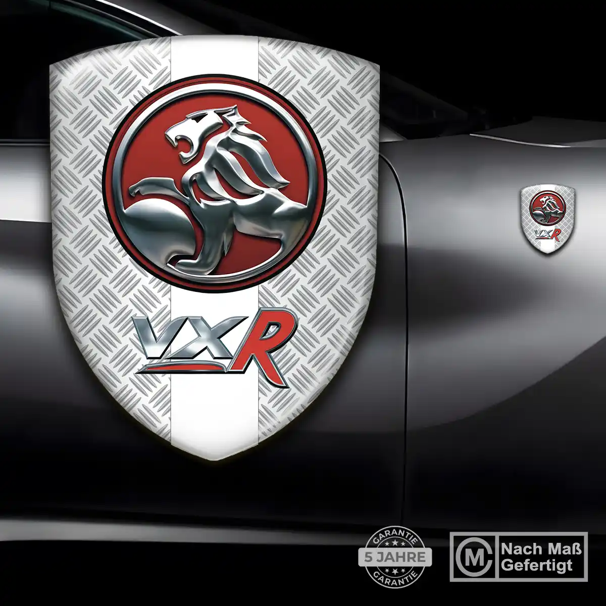 Vauxhall Aufkleber Emblem Auto Hochwertiges Harz