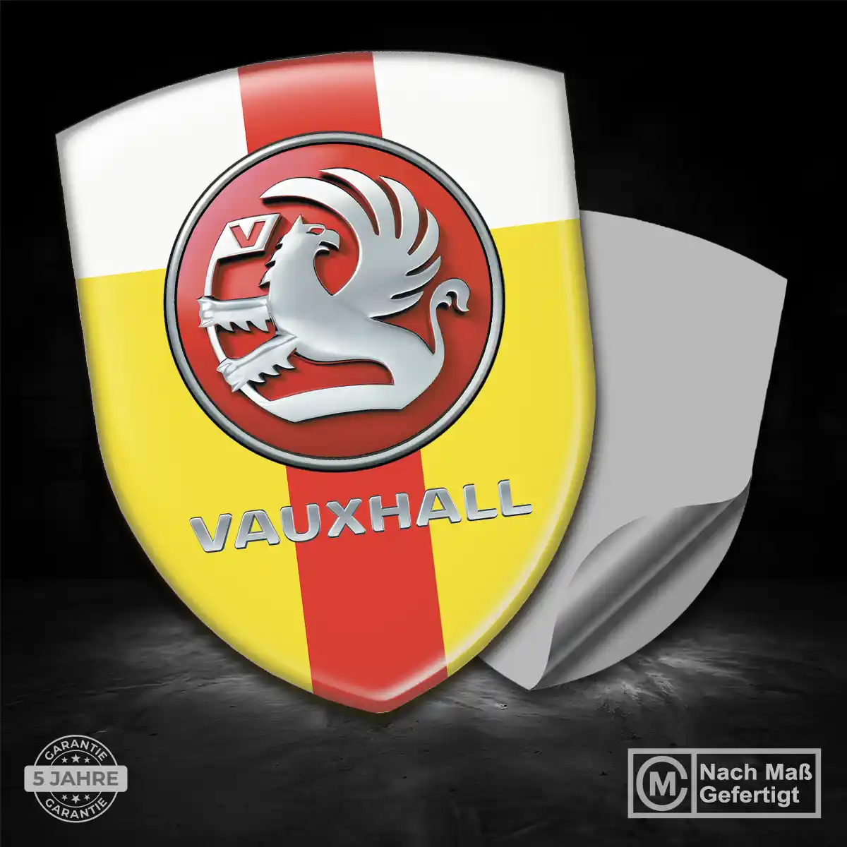 Vauxhall Aufkleber Emblem Auto Interieurdesign