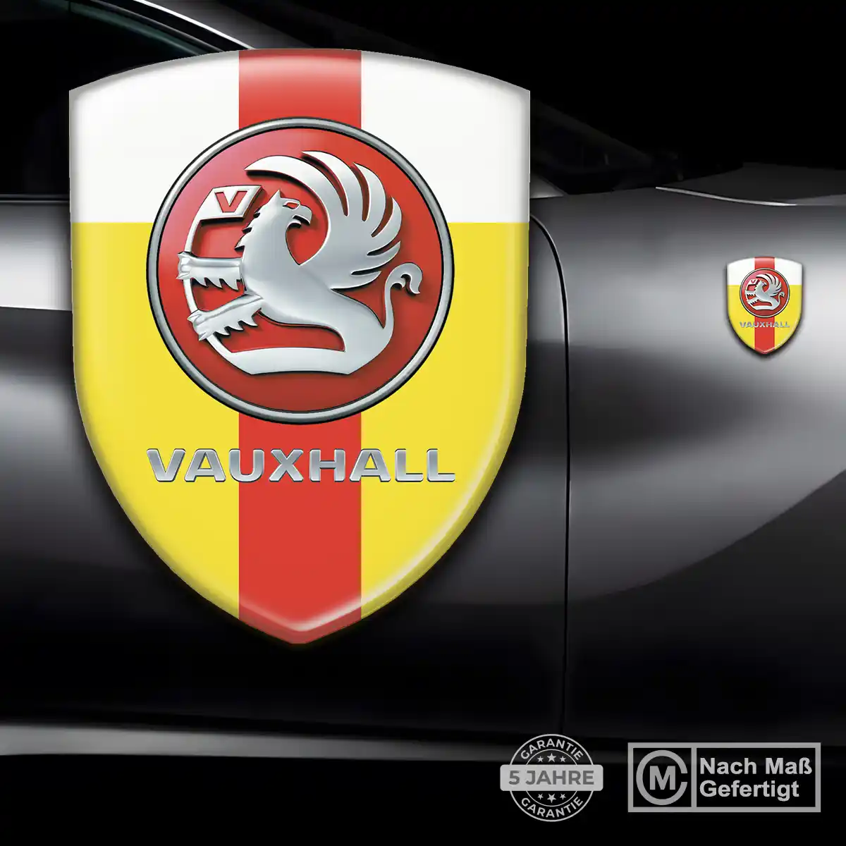 Vauxhall Aufkleber Emblem Auto Interieurdesign