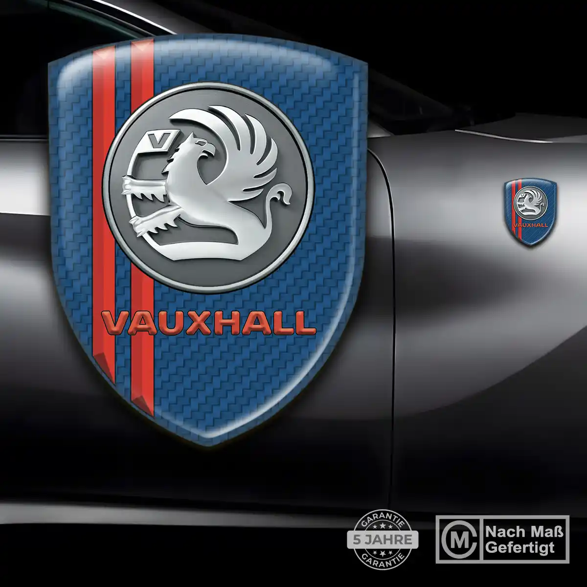 Vauxhall Aufkleber Emblem Auto Limitierte Auflage