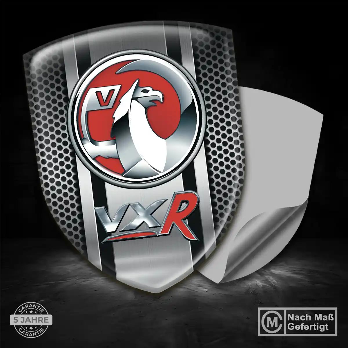 Vauxhall Aufkleber Emblem Auto Luxus-Edition