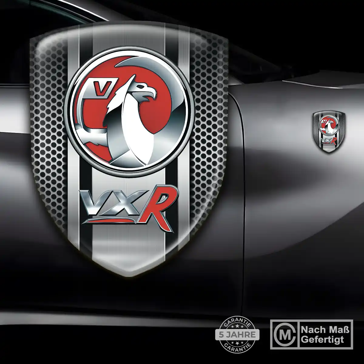 Vauxhall Aufkleber Emblem Auto Luxus-Edition
