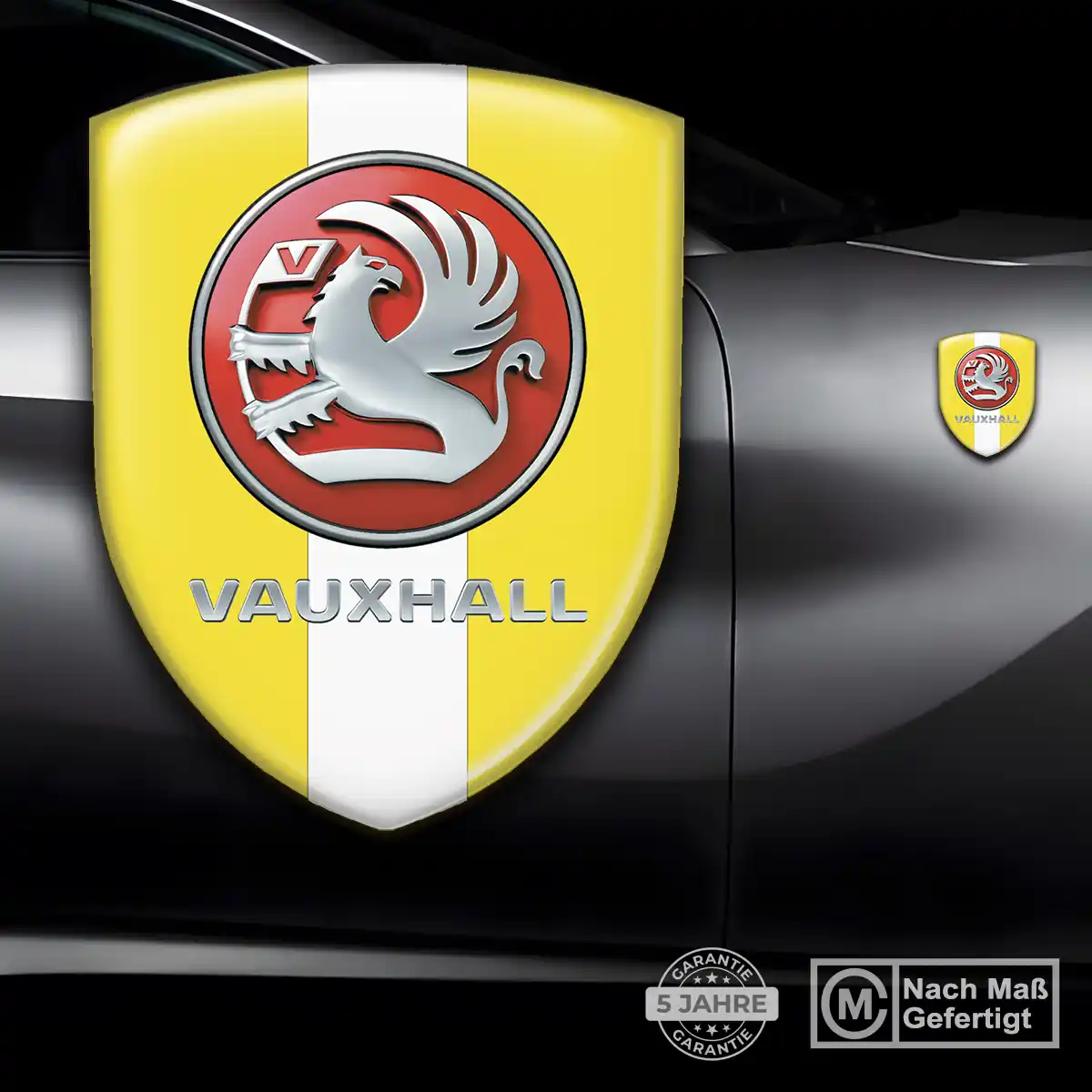 Vauxhall Aufkleber Emblem Auto Modernes Design