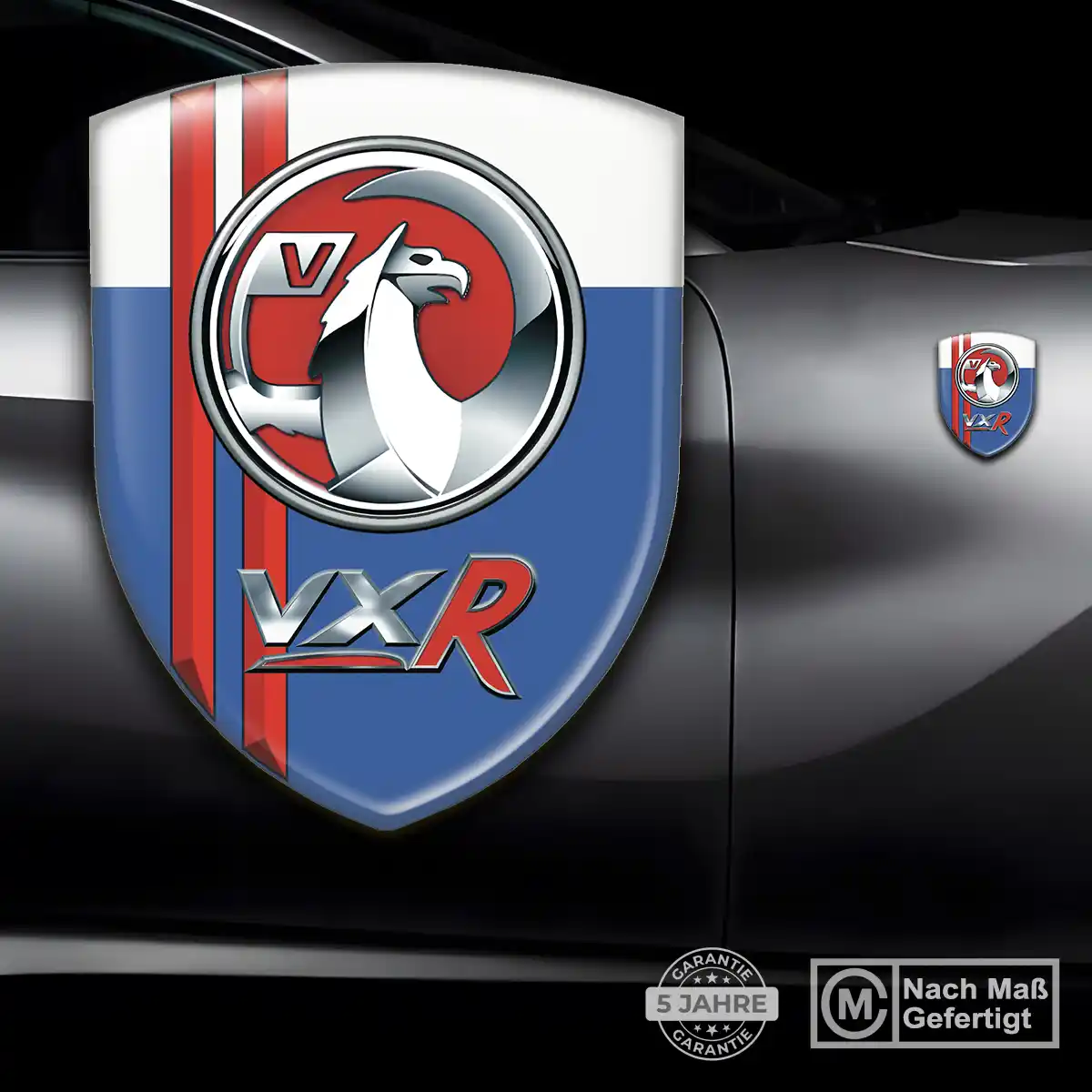 Vauxhall Aufkleber Emblem Auto Premium-Edition