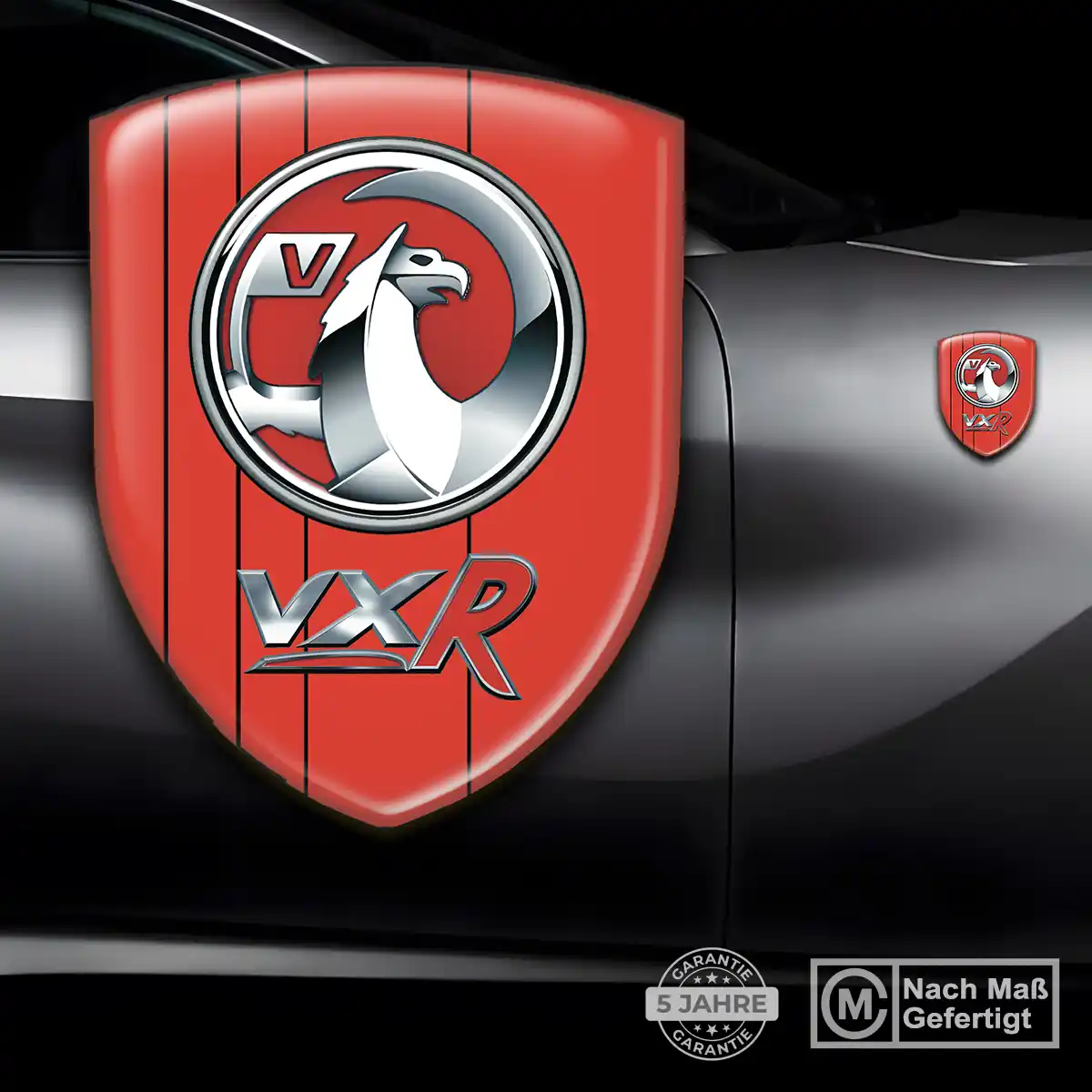 Vauxhall Aufkleber Emblem Auto Premiumqualität