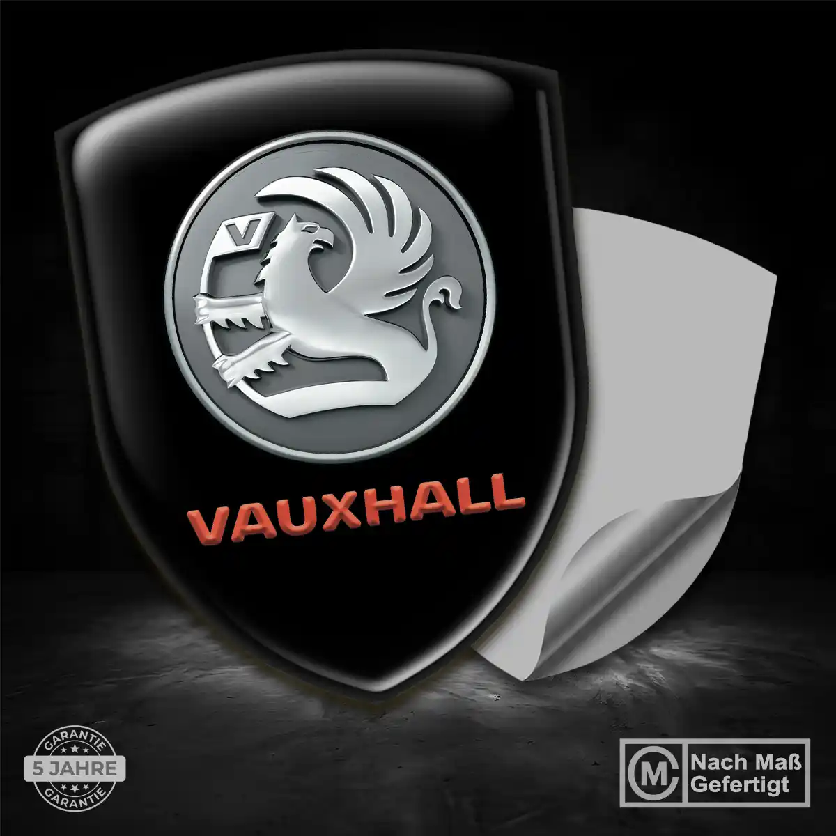 Vauxhall Aufkleber Emblem Auto Stilvolles Design