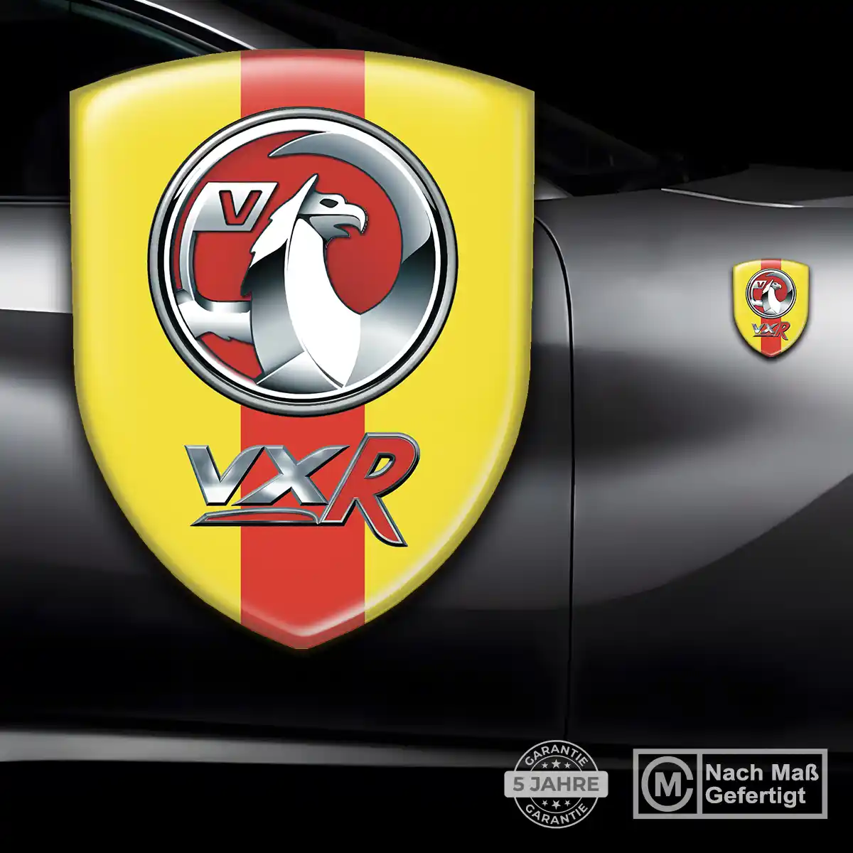 Vauxhall Aufkleber Emblem Erstklassige Qualität