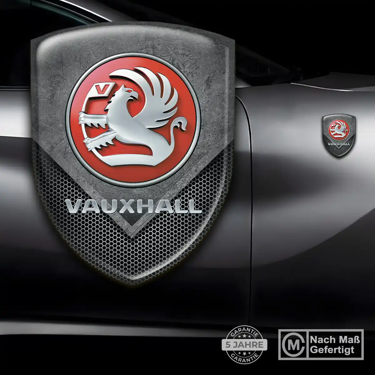 Vauxhall Aufkleber Emblem Exterieurdesign