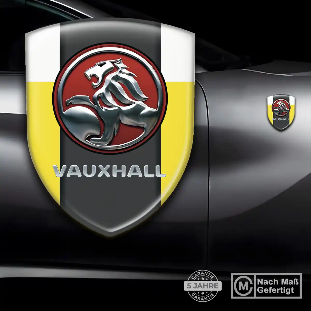 Vauxhall Aufkleber Emblem Interieurdesign