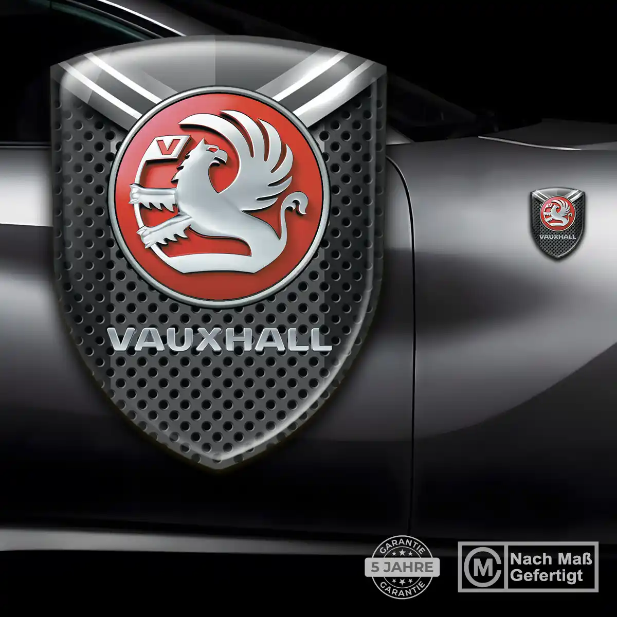 Vauxhall Aufkleber Emblem Luxus-Edition