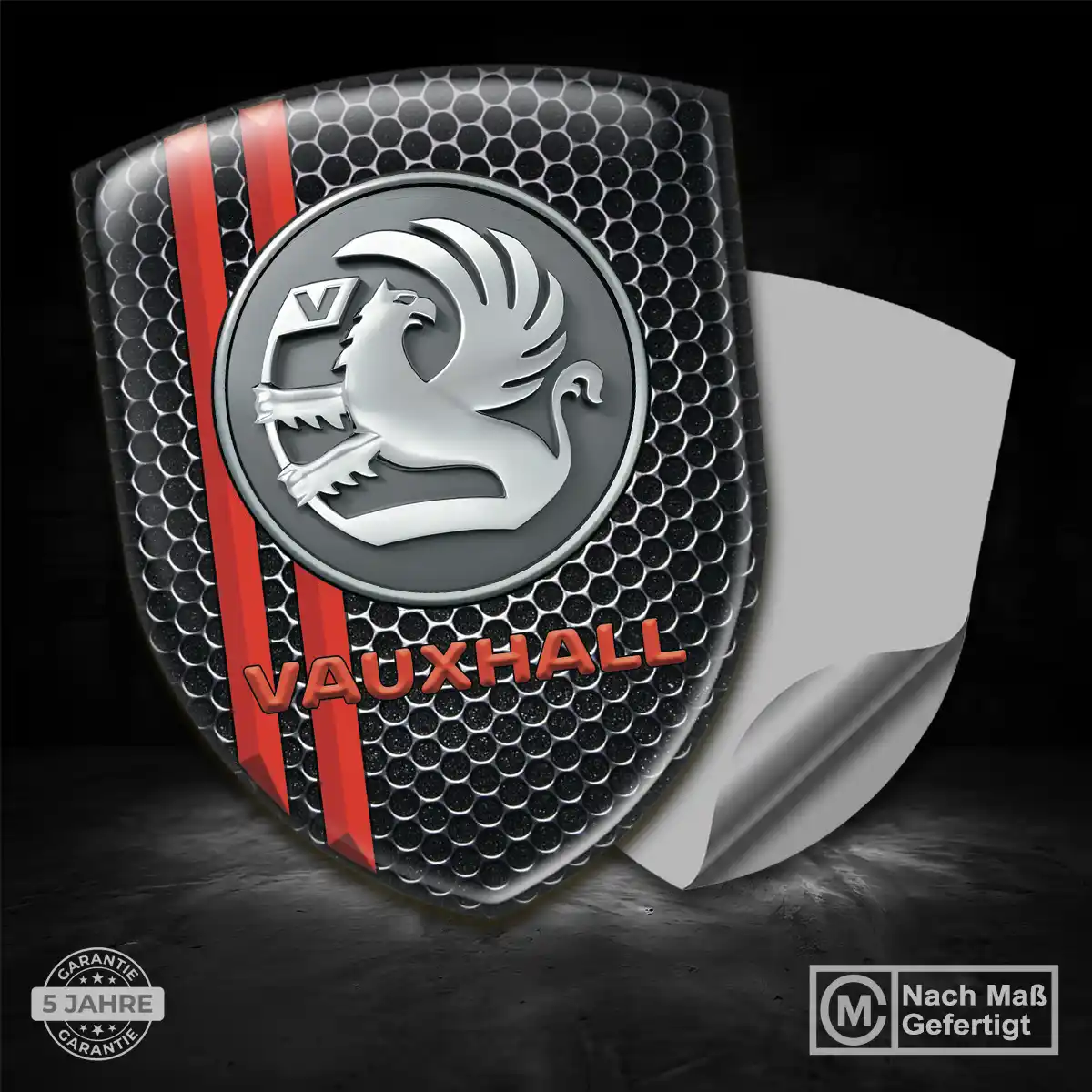 Vauxhall Aufkleber Emblem Markenedition