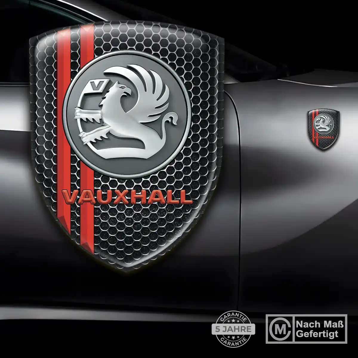 Vauxhall Aufkleber Emblem Markenedition