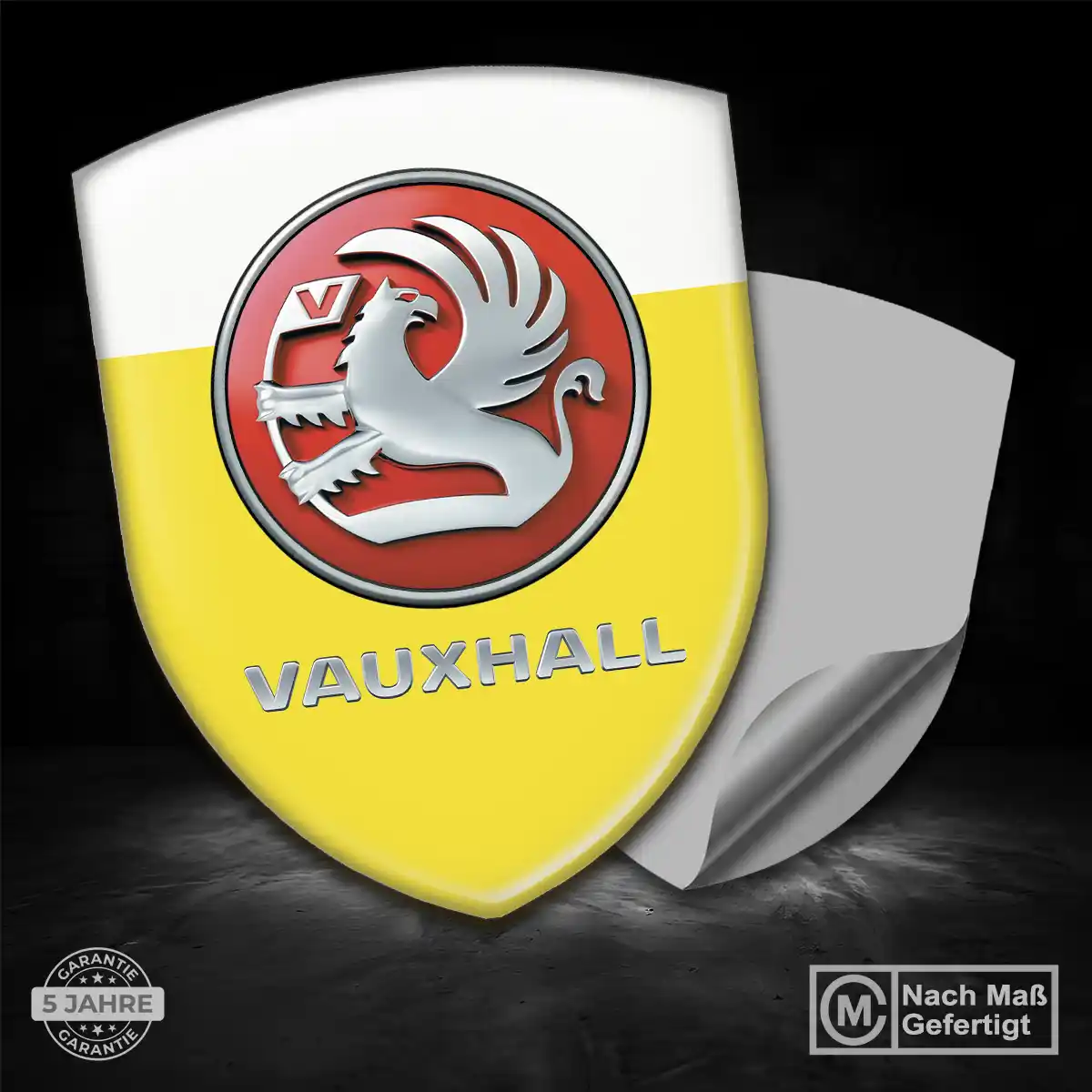 Vauxhall Aufkleber Emblem Modernes Design