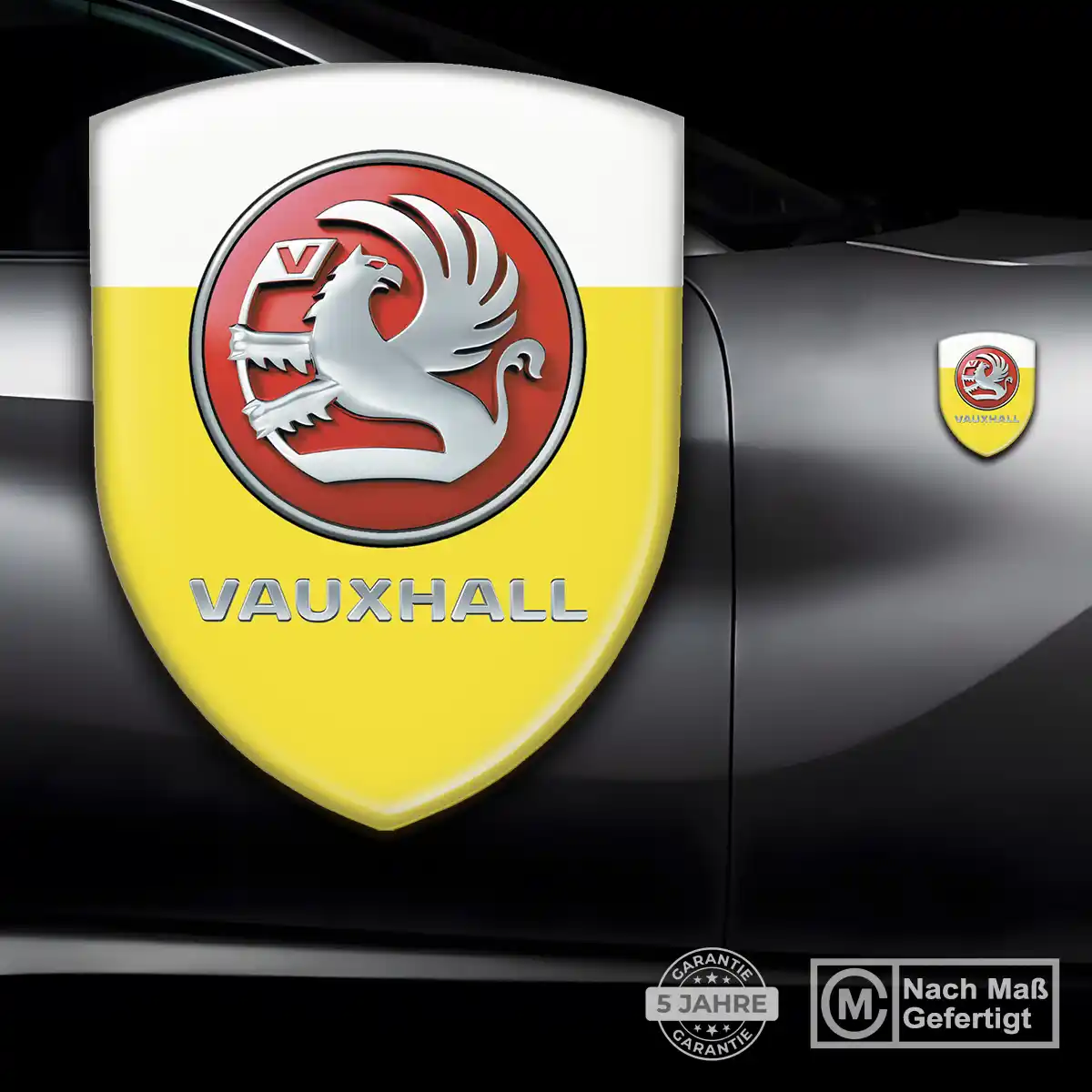 Vauxhall Aufkleber Emblem Modernes Design