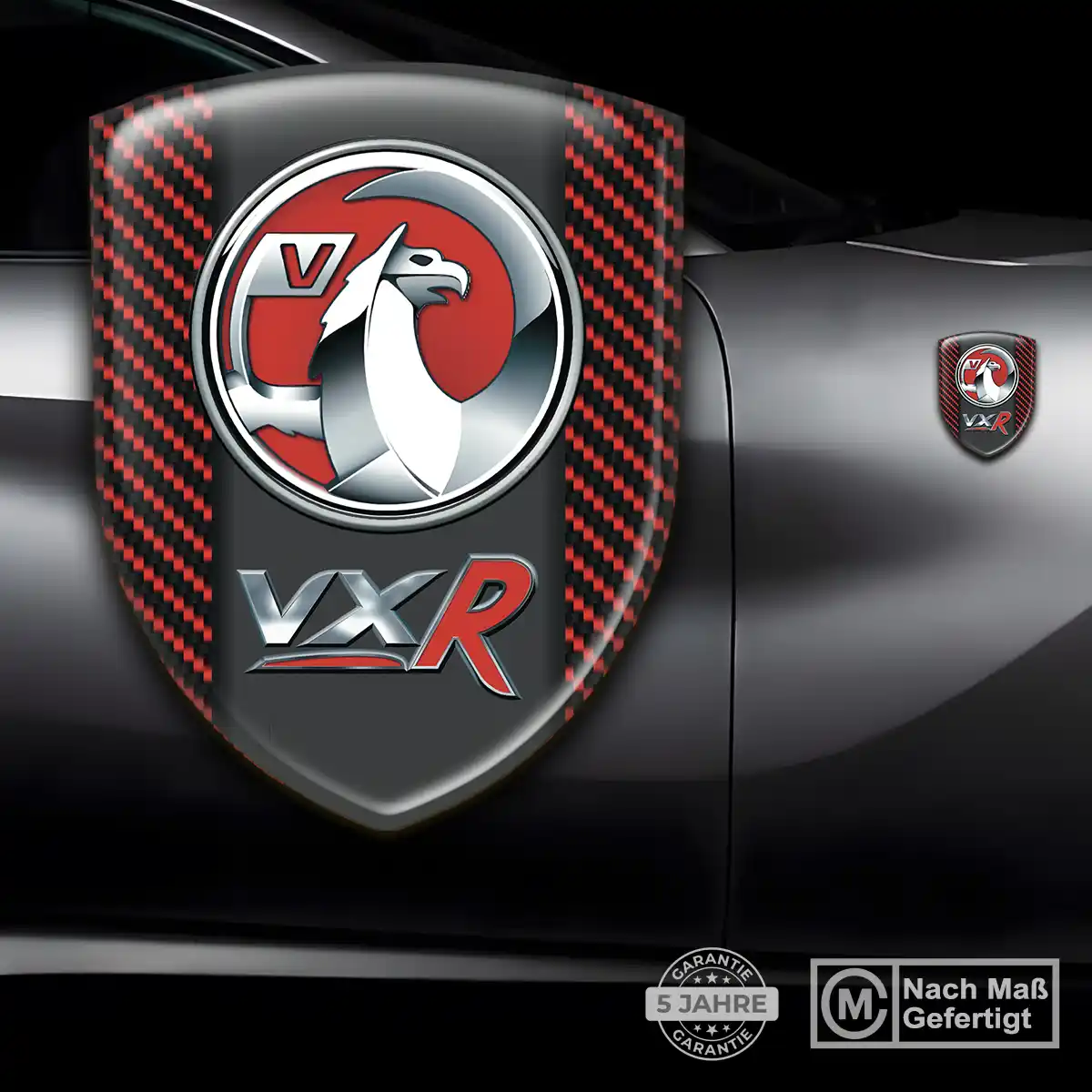 Vauxhall Aufkleber Emblem Premiumqualität