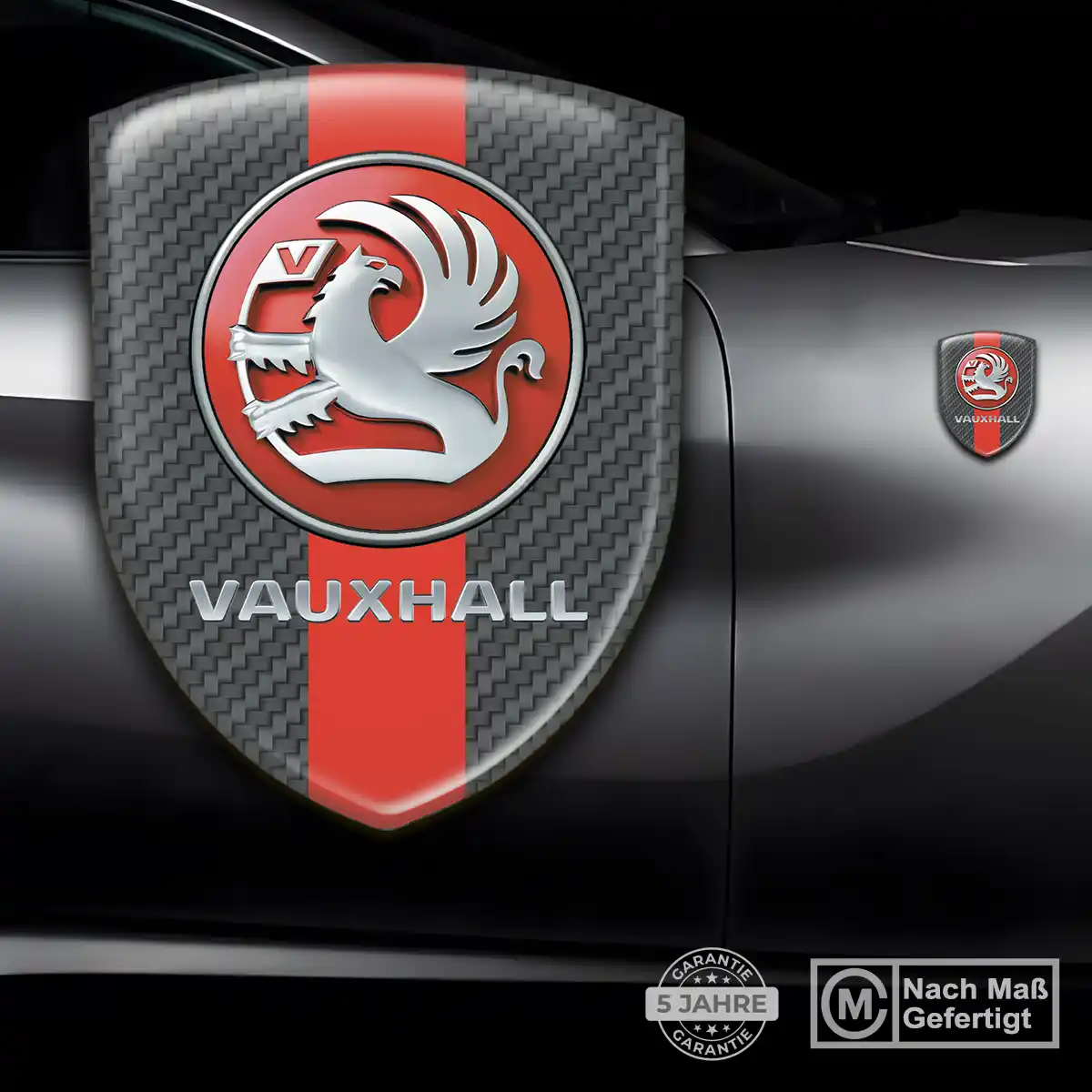 Vauxhall Aufkleber Emblem Stilvolles Design