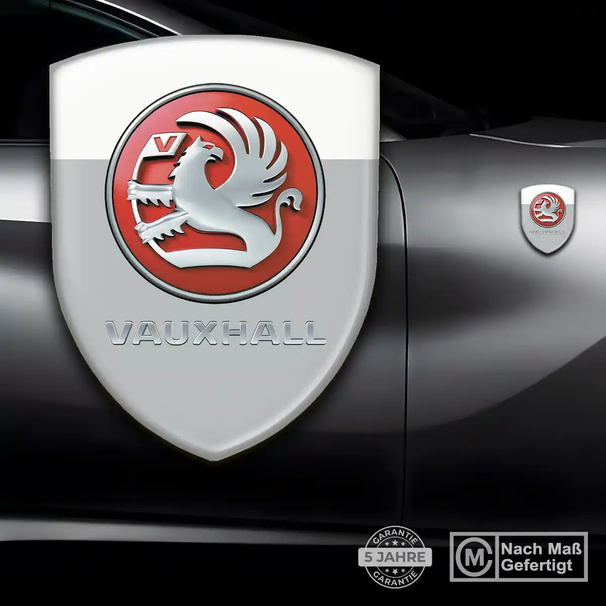Vauxhall Aufkleber Emblem Wappen Anspruchsvolles Design