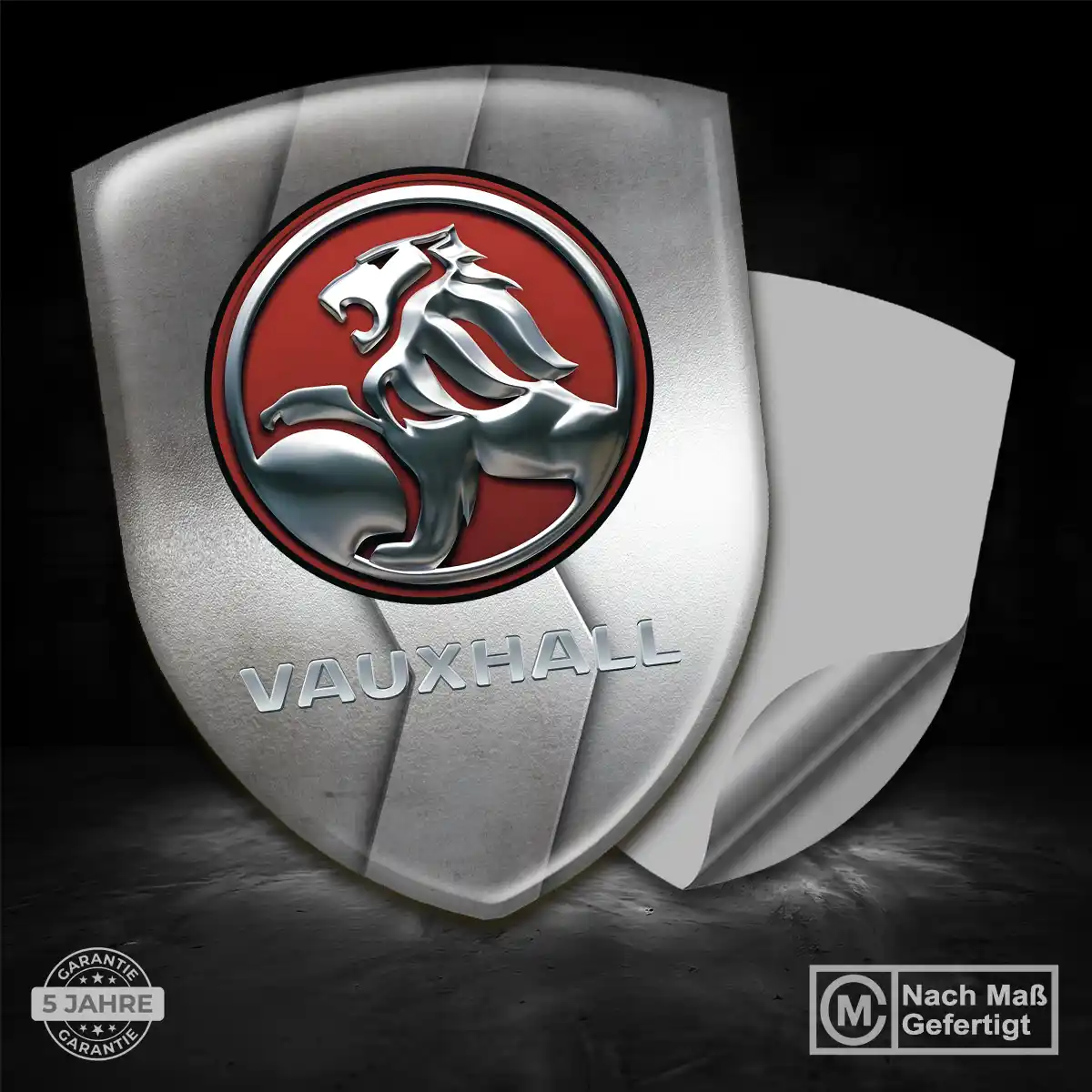 Vauxhall Aufkleber Emblem Wappen Ausdrucksstarkes Design