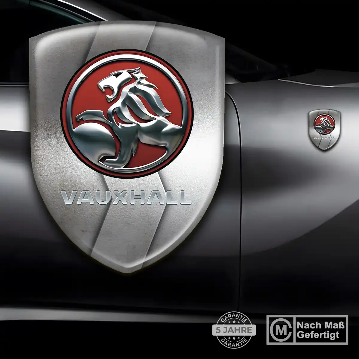 Vauxhall Aufkleber Emblem Wappen Ausdrucksstarkes Design