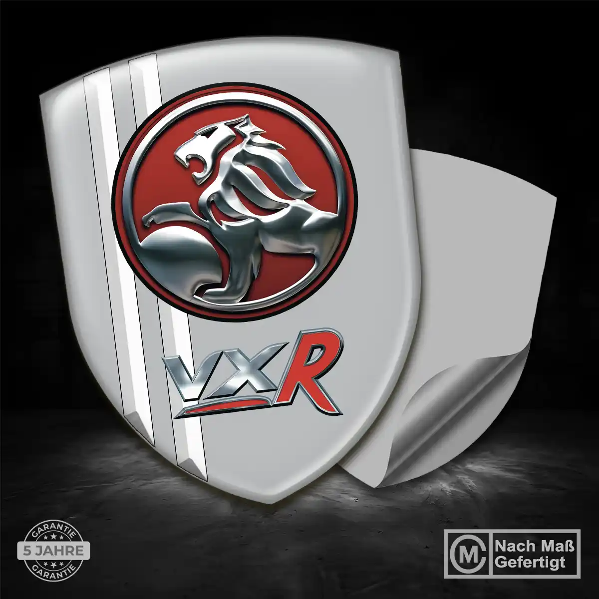 Vauxhall Aufkleber Emblem Wappen Auto Edles Design