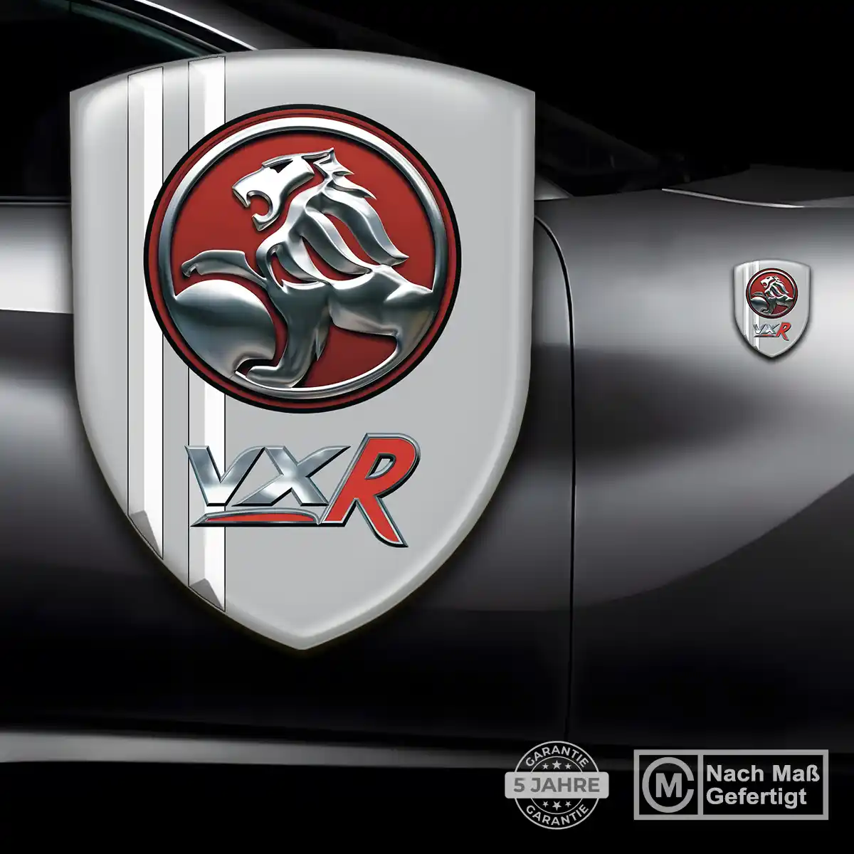 Vauxhall Aufkleber Emblem Wappen Auto Edles Design