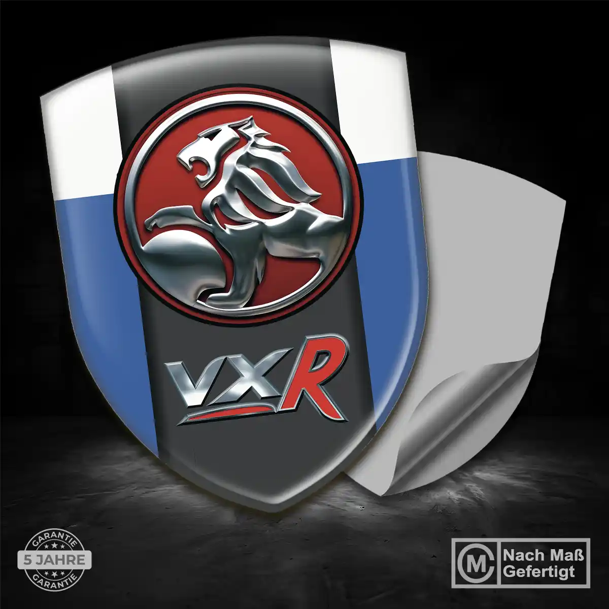 Vauxhall Aufkleber Emblem Wappen Auto Elegantes Design