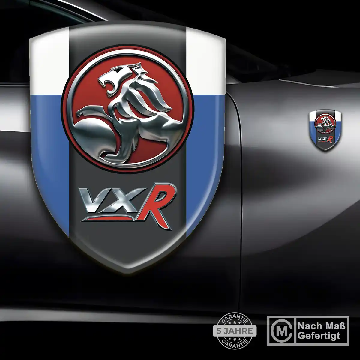 Vauxhall Aufkleber Emblem Wappen Auto Elegantes Design