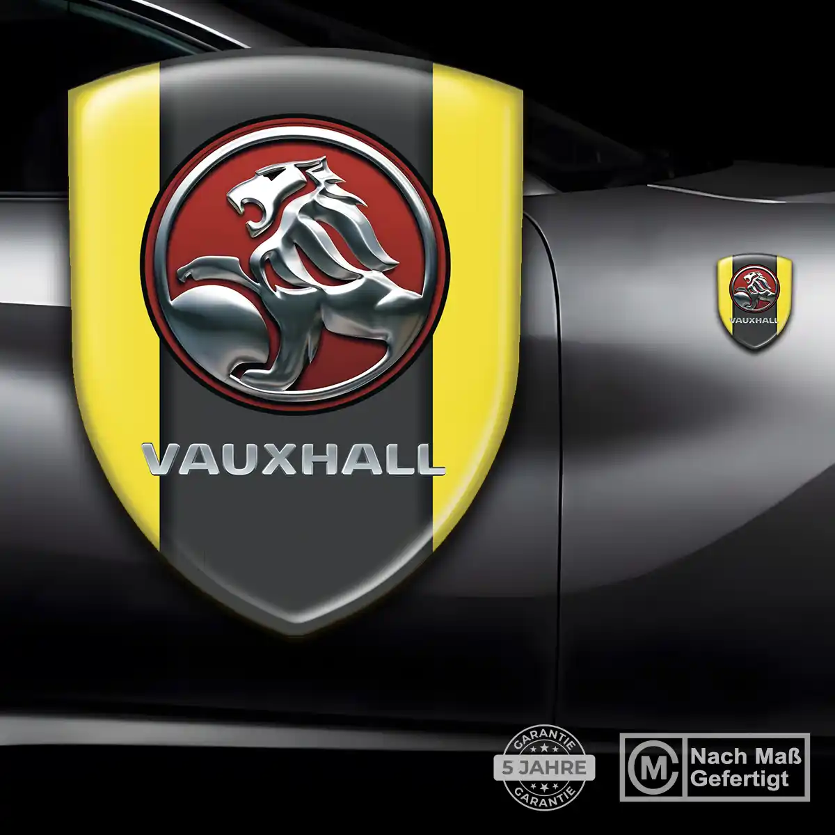 Vauxhall Aufkleber Emblem Wappen Auto Exterieurdesign