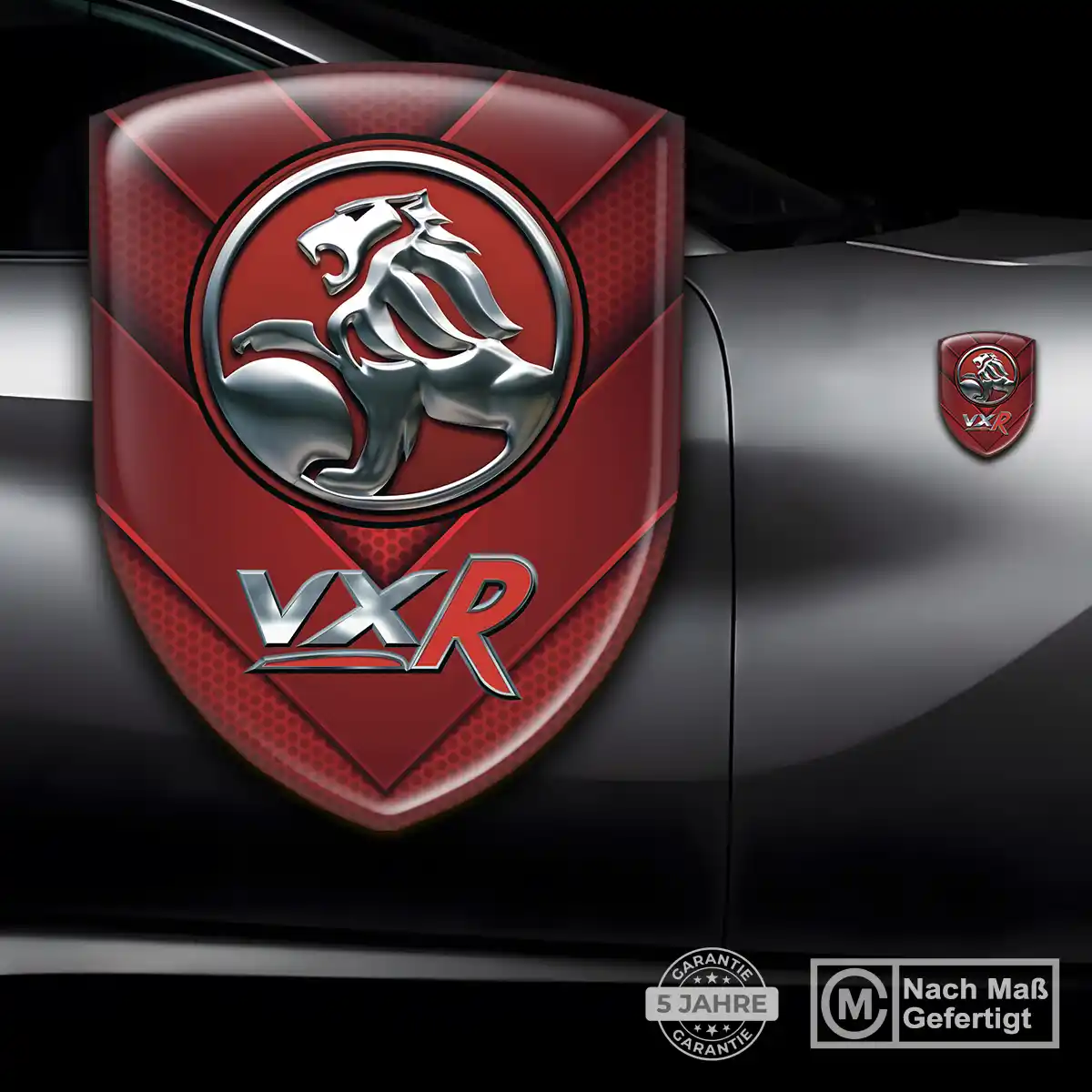 Vauxhall Aufkleber Emblem Wappen Auto Hochwertiges Harz