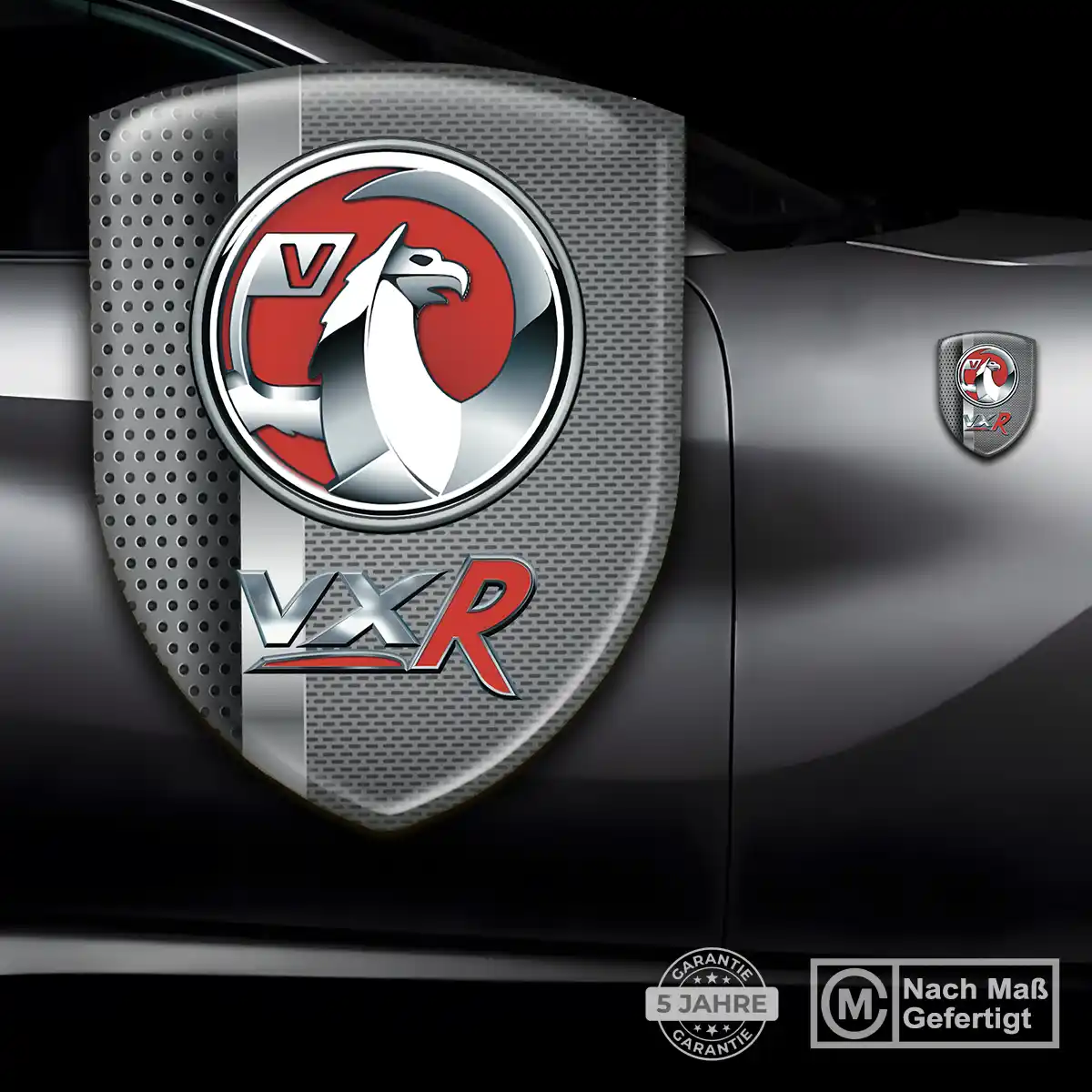 Vauxhall Aufkleber Emblem Wappen Auto Hohe Qualität