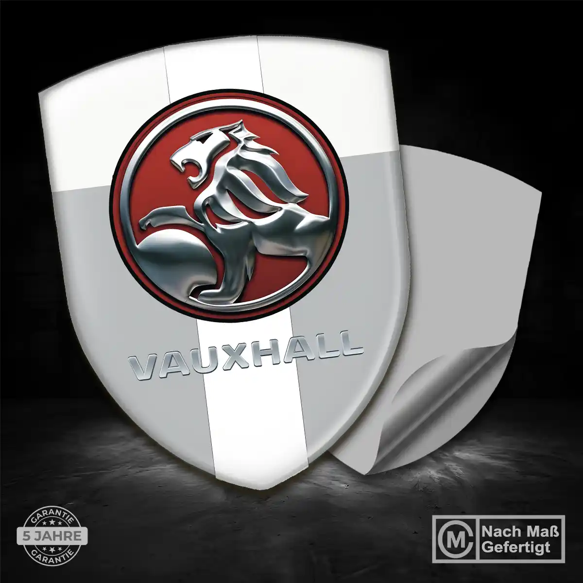Vauxhall Aufkleber Emblem Wappen Auto Interieurdesign