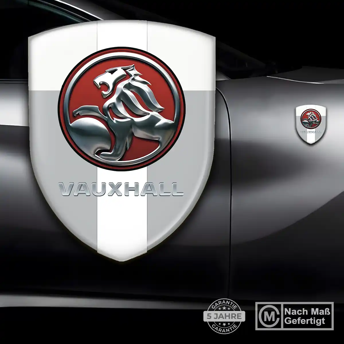 Vauxhall Aufkleber Emblem Wappen Auto Interieurdesign