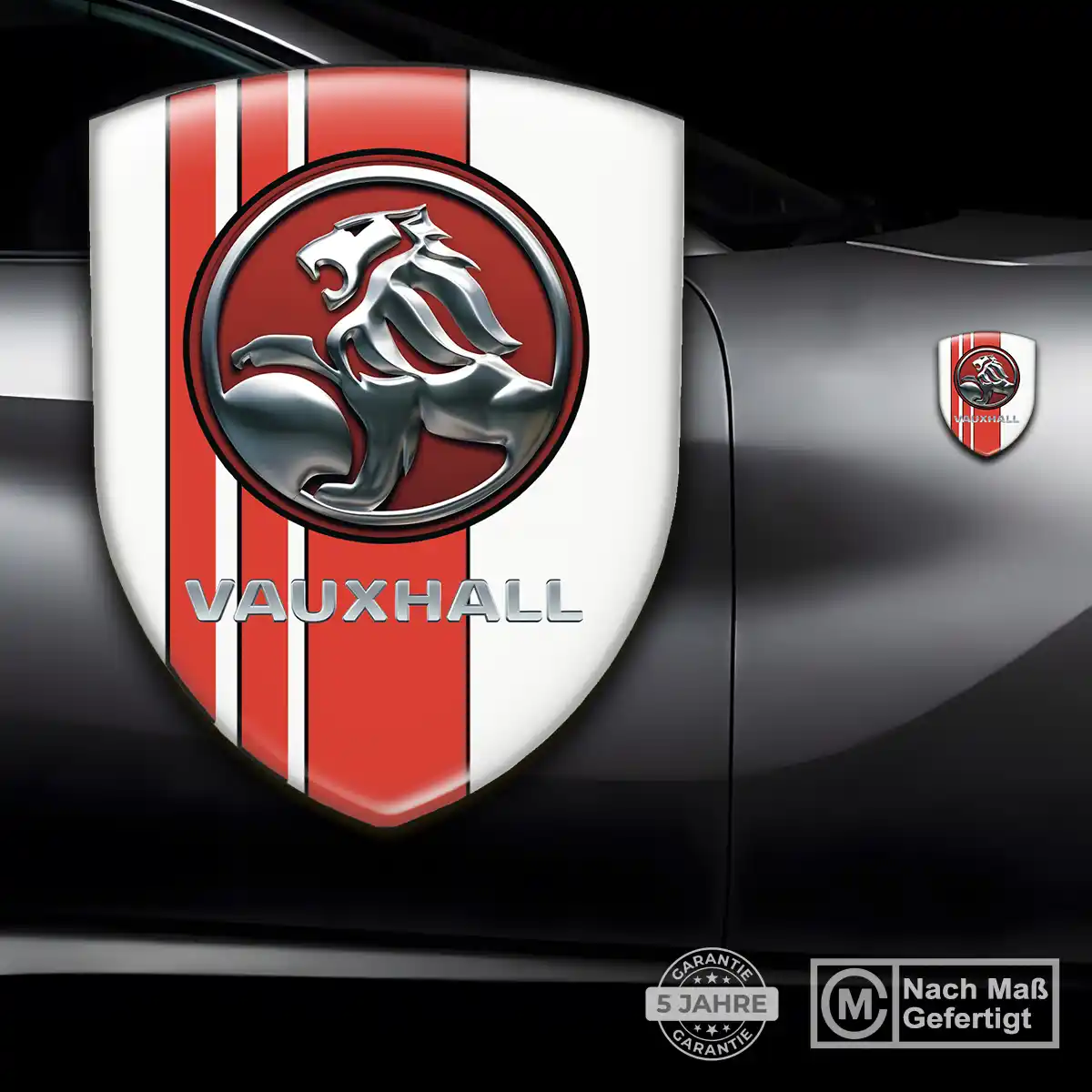 Vauxhall Aufkleber Emblem Wappen Auto Limitierte Auflage