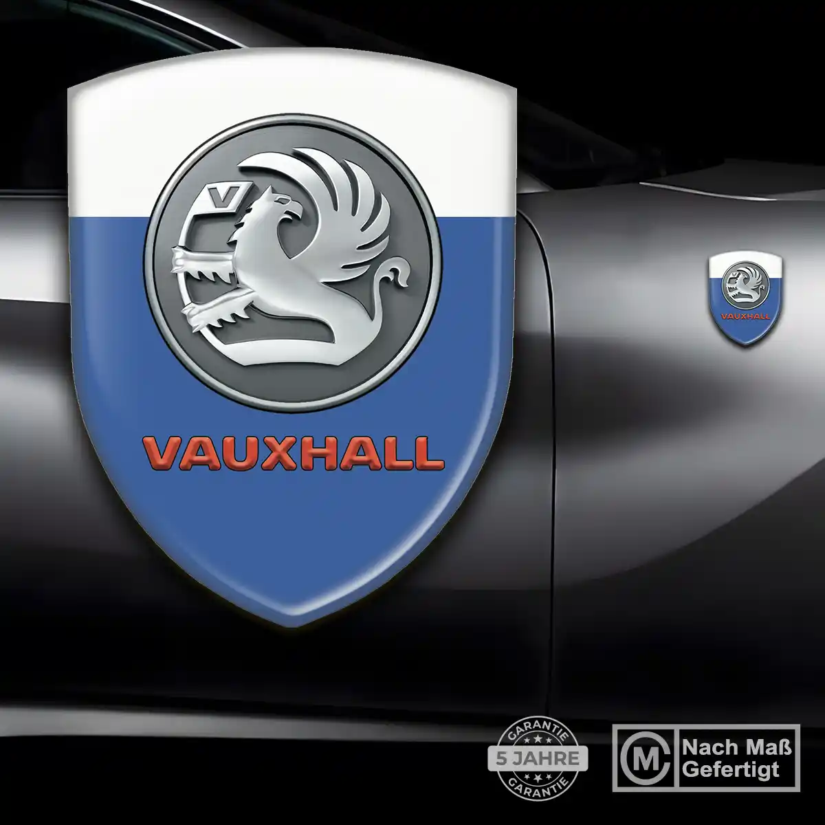 Vauxhall Aufkleber Emblem Wappen Auto Luxus-Edition