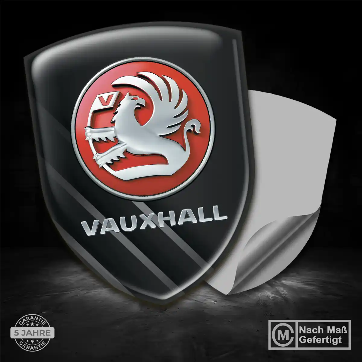 Vauxhall Aufkleber Emblem Wappen Auto Markenedition