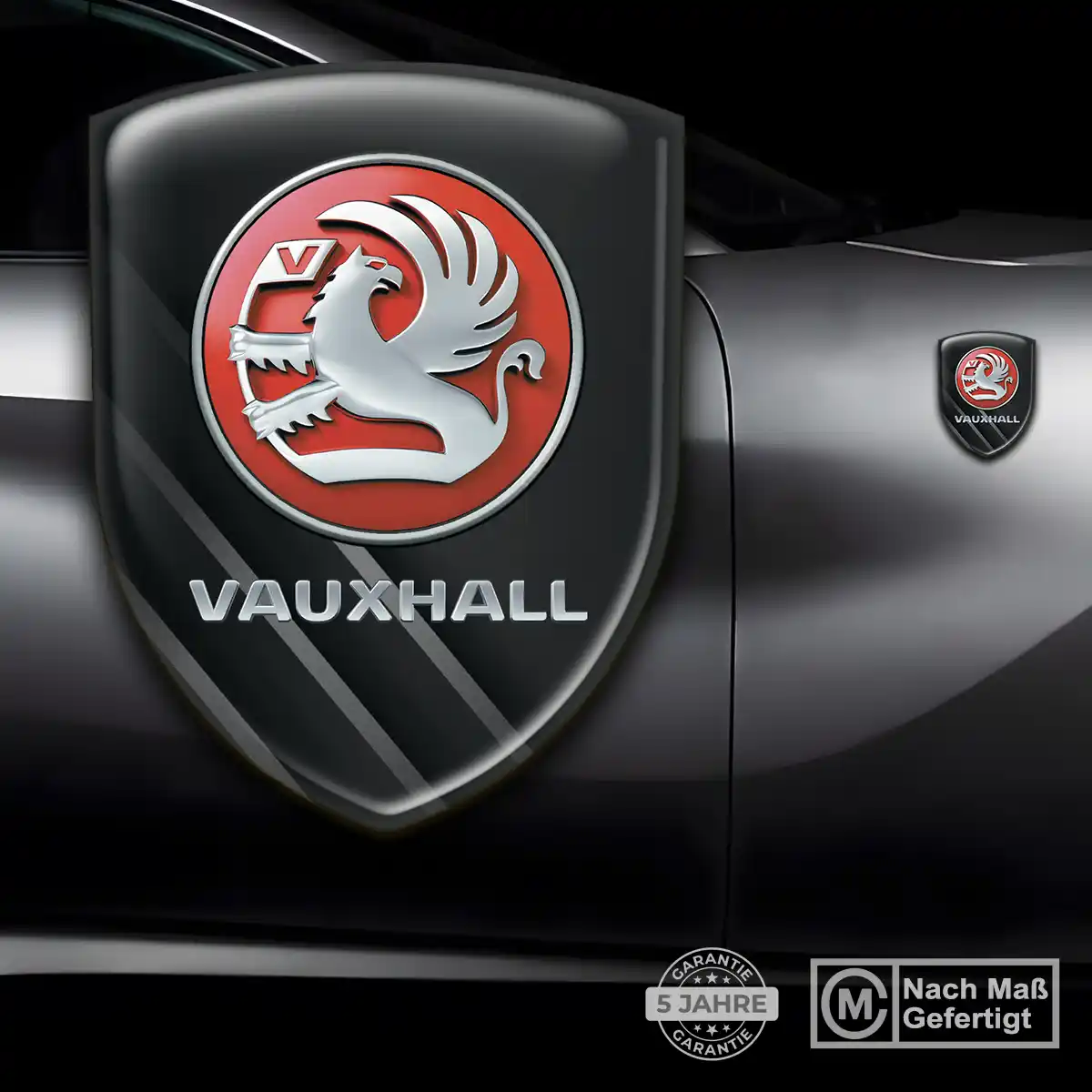 Vauxhall Aufkleber Emblem Wappen Auto Markenedition