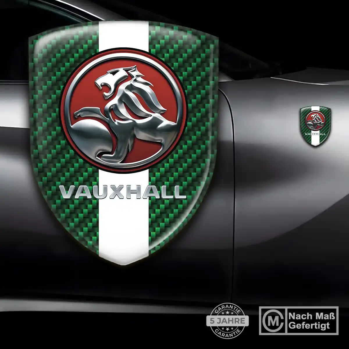 Vauxhall Aufkleber Emblem Wappen Auto Premiumqualität