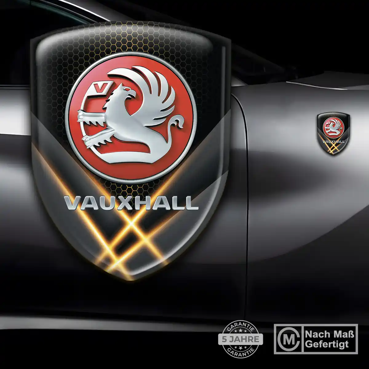 Vauxhall Aufkleber Emblem Wappen Auto Stilvolles Design