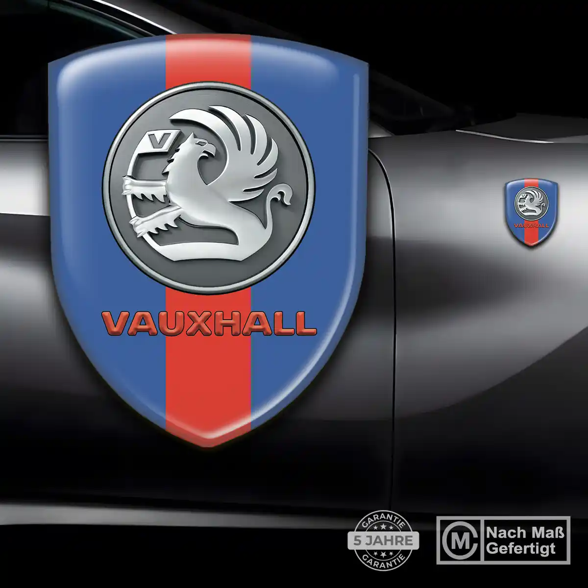 Vauxhall Aufkleber Emblem Wappen Auto Tuningfahrzeug