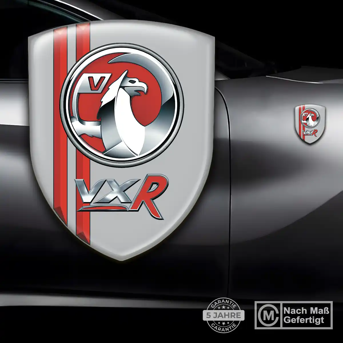 Vauxhall Aufkleber Emblem Wappen Edles Design