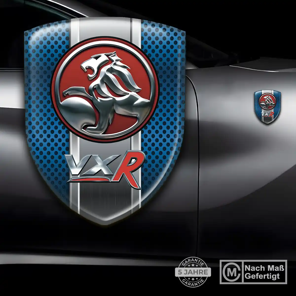 Vauxhall Aufkleber Emblem Wappen Elegantes Design