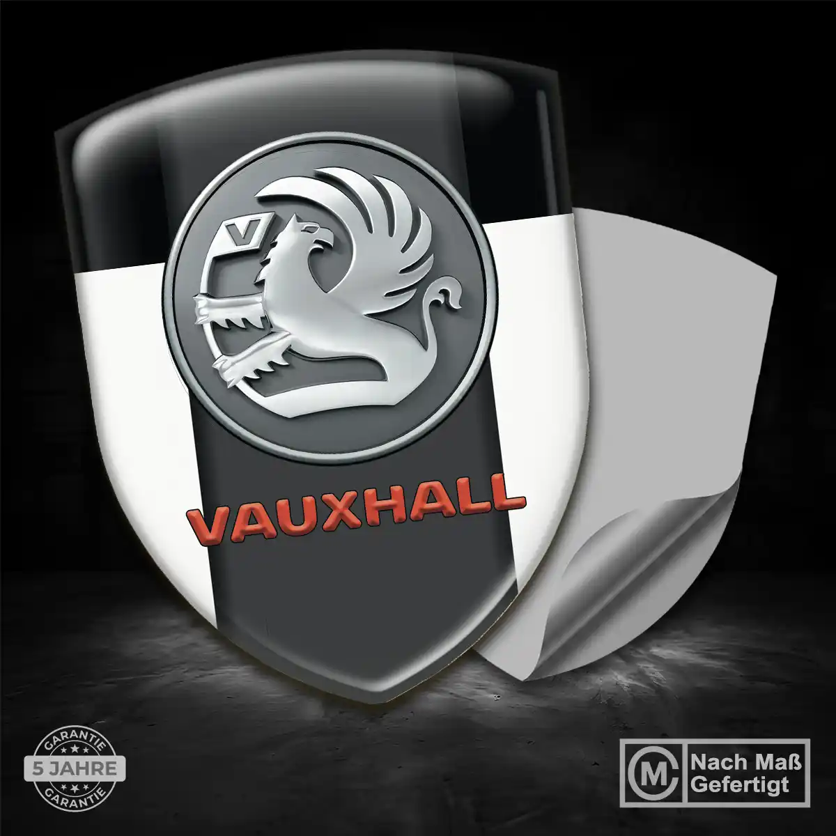 Vauxhall Aufkleber Emblem Wappen Erstklassige Qualität