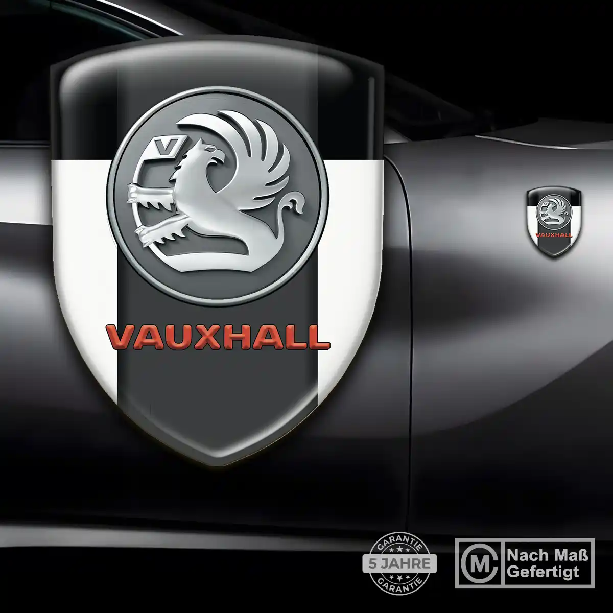 Vauxhall Aufkleber Emblem Wappen Erstklassige Qualität