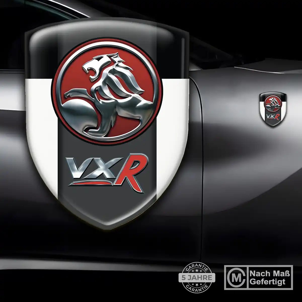 Vauxhall Aufkleber Emblem Wappen Hochwertiges Harz